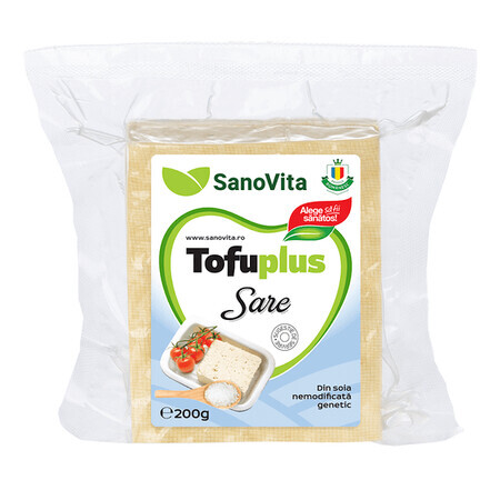 Tofu Plus met zout, 200g, Sanovita