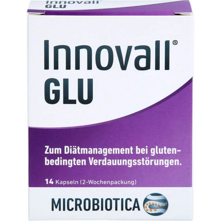 INNOVALL GLU Capsules 14 stuks.