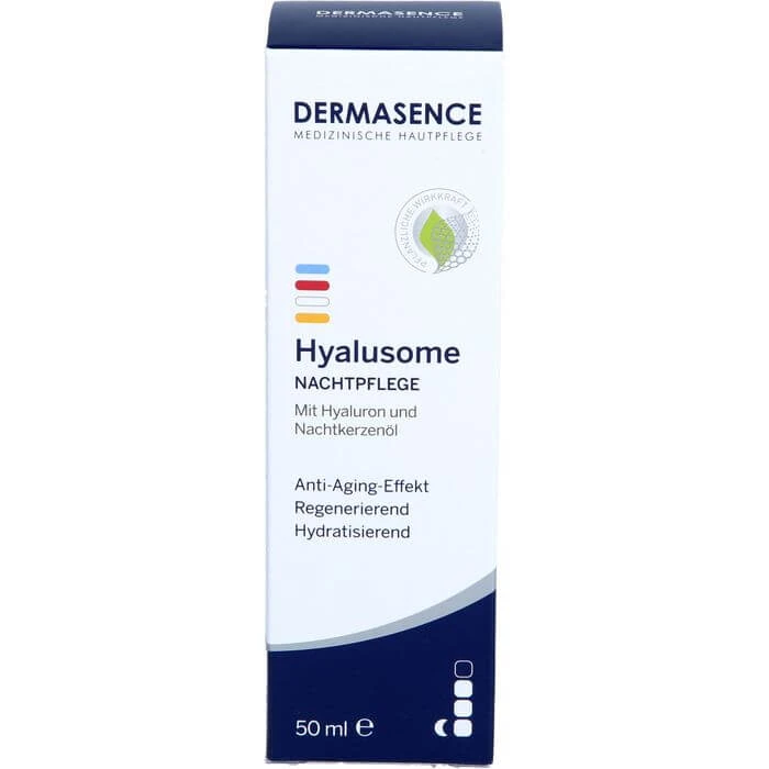 DERMASENCE Hyalusome Nachtverzorging 50 ml