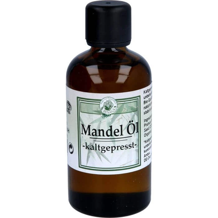 Koudgeperste biologische amandelolie 100 ml