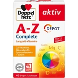 DOPPELHERZ A-Z Depot Comprimés 40 St.