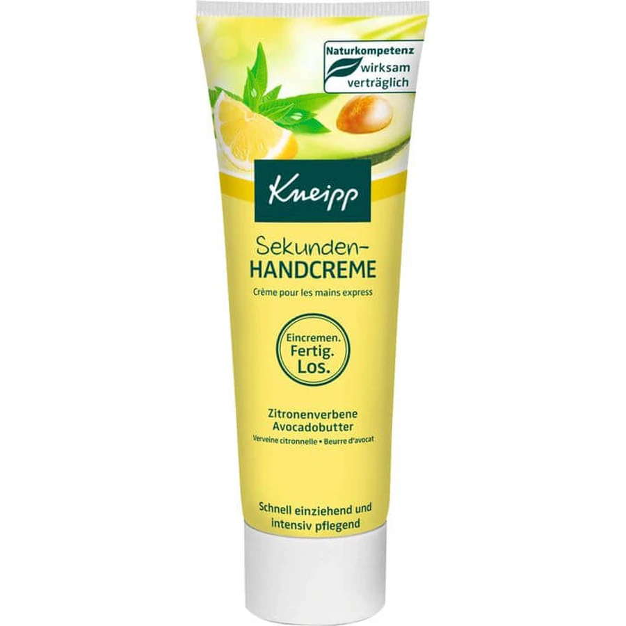 KNEIPP Instant Handcrème 75 ml