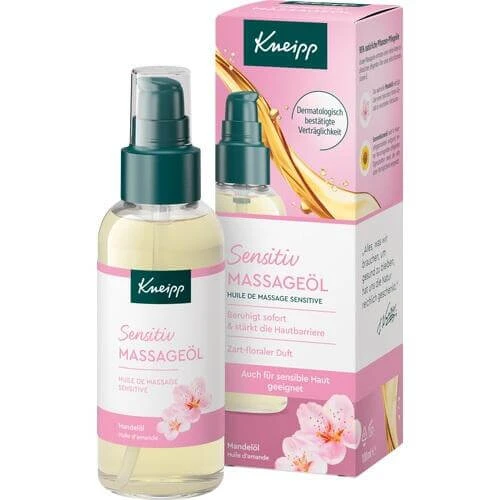 KNEIPP Gevoelige Massageolie 100 ml