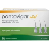 PANTOVIGAR vitale capsules met voedingsstoffen voor het haar 30 st.