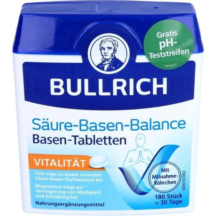 BULLRICH Zuur Base Balans Tabletten 180 St.