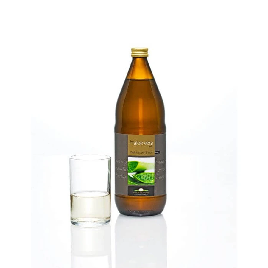 ALOE VERA SAFT Organic 100% 1 l