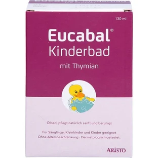 EUCABAL Kinderbad mit Thymian 130 ml