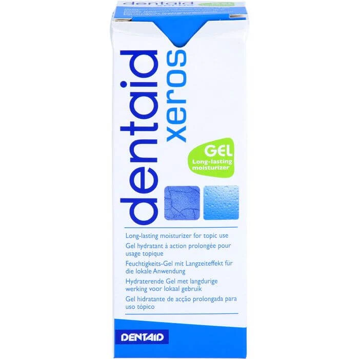 DENTAID xeros Hydraterende Gel pH nominaal 6.0 50 ml