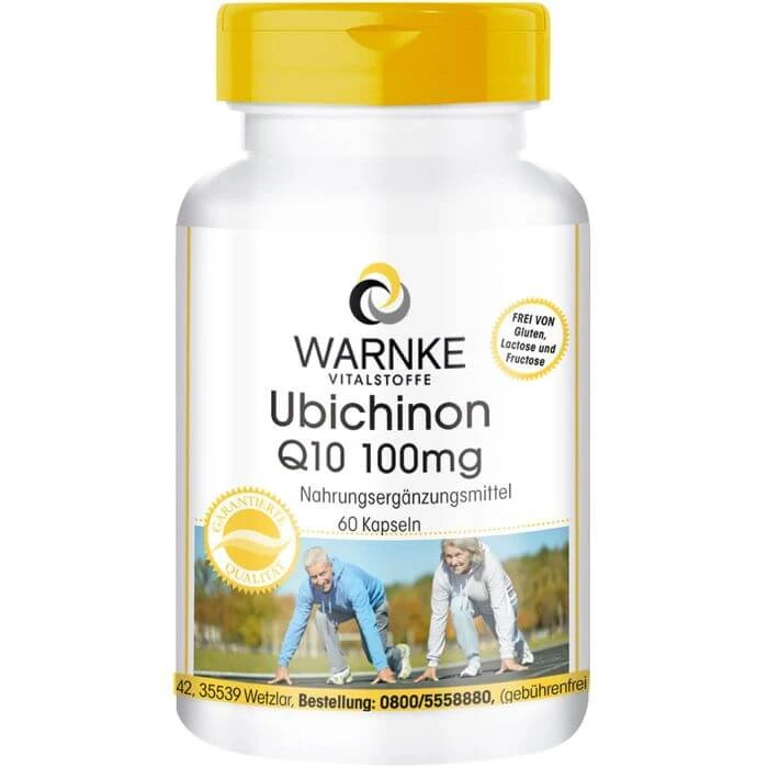 UBICHINON Q10 100 mg capsules 60 stuks.