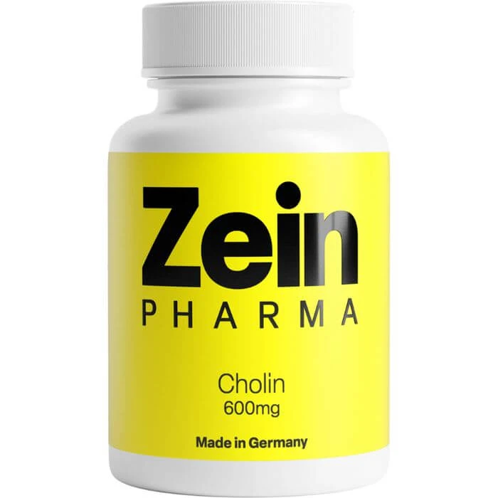 CHOLINE 600 mg puur uit bitartraat veg. capsules 60 st.