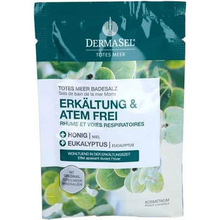 DERMASEL Dead Sea Bath Salts Cold & Breathless 80 g