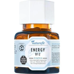 NATURAFIT Energie B12 Capsules 30 Capsules