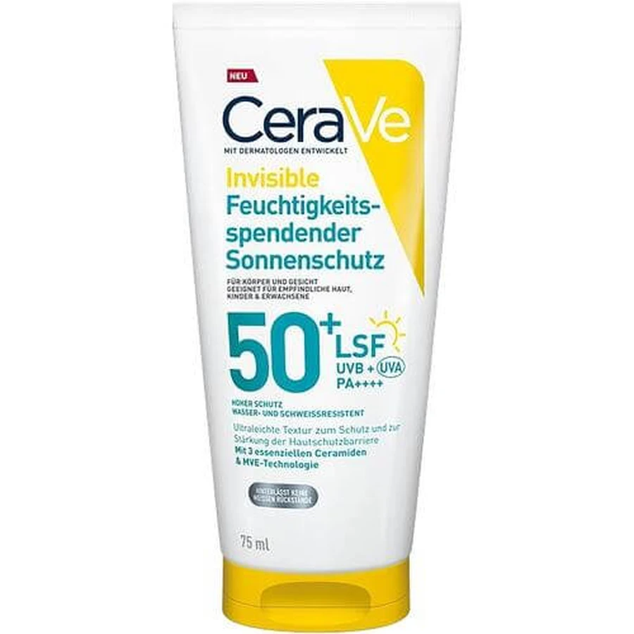 CERAVE Sun Protection Body Moisturizing SPF 50+ 75 ml