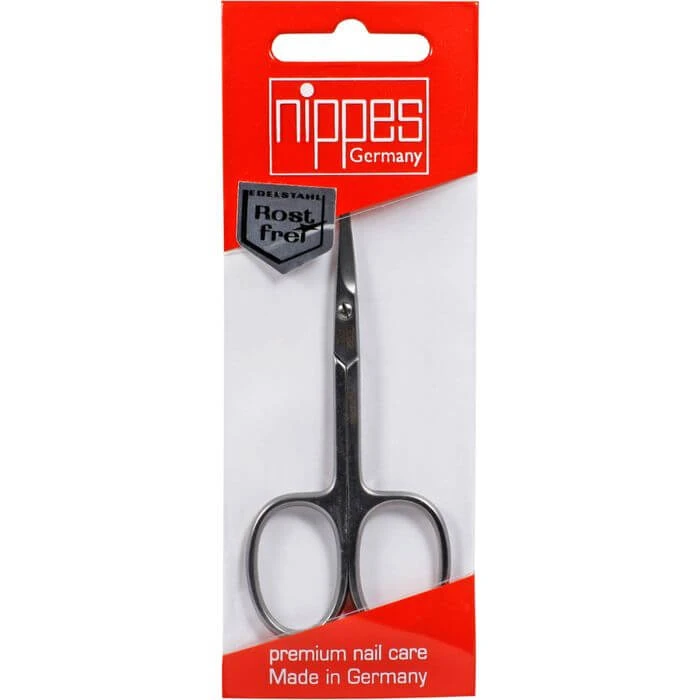 NIPPES nagelriemschaar roestvrij No.800R 1 stuk.