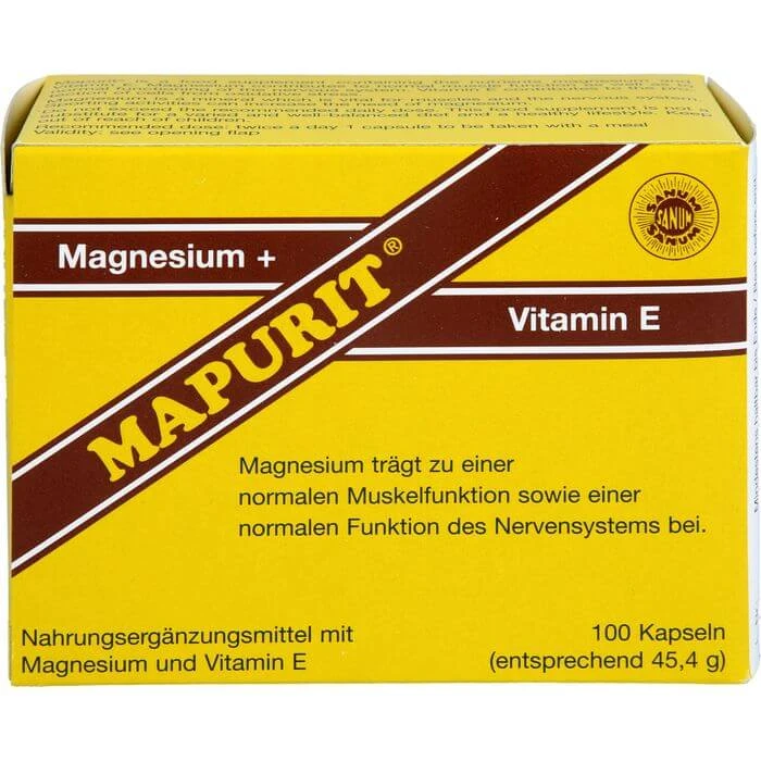 MAPURIT Capsules 100 Capsules