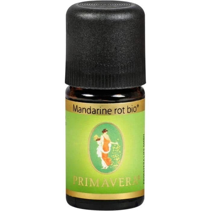 MANDARINE ROOD biologische etherische olie 5 ml