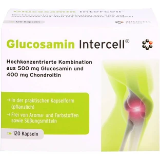 GLUCOSAMIN INTERCELL Capsules 120 Capsules