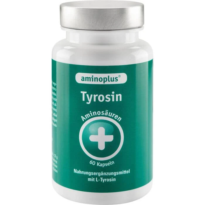 AMINOPLUS Tyrosine Capsules 60 Capsules