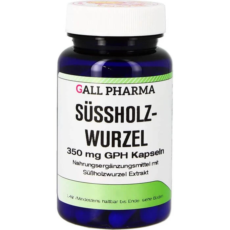 LIQUORICE ROOT 350 mg GPH Kapsułki 60 kapsułek: ceny i cechy