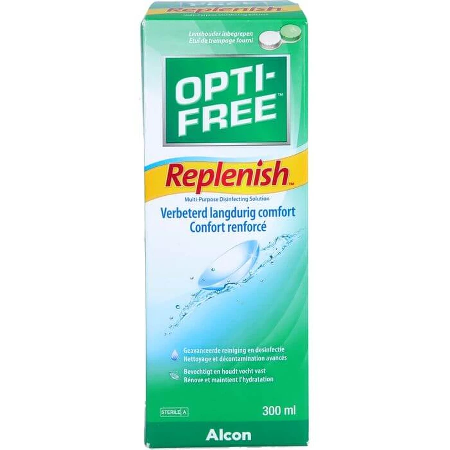 OPTI-FREE RepleniSH Multifunktions-Desinf.Lsg. 300 ml