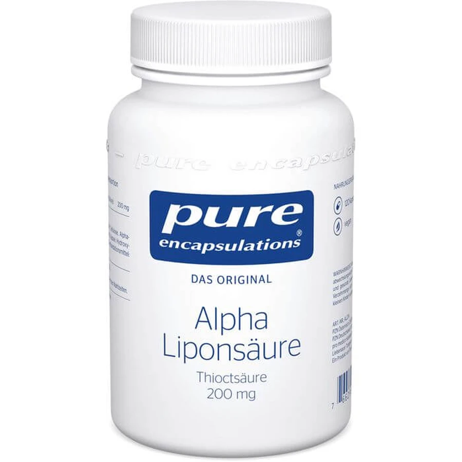 PURE ENCAPSULATIONS Alpha Lipoic Acid Capsules 120 Capsules