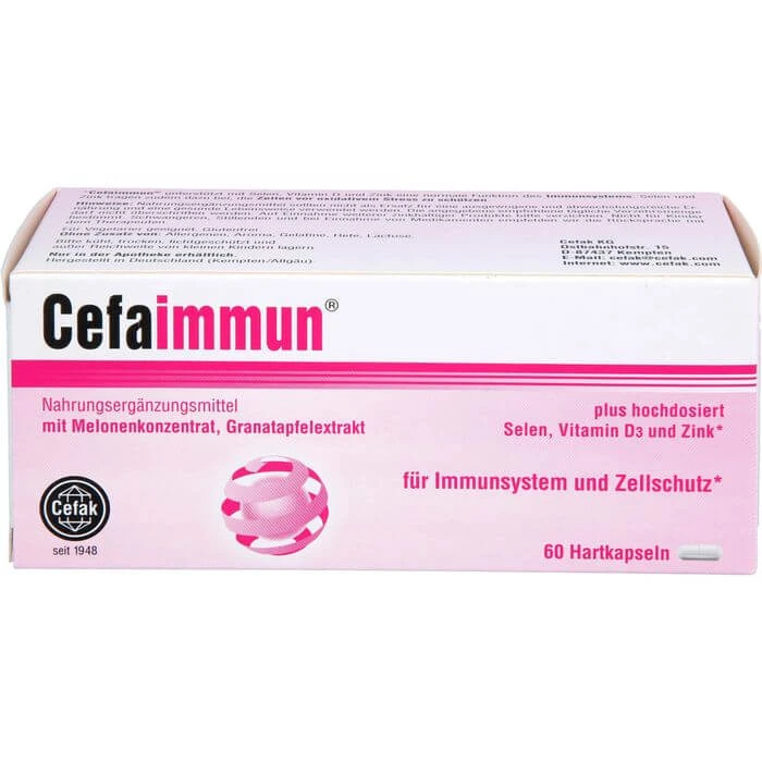 CEFAIMMUN harde capsules 60 stuks.