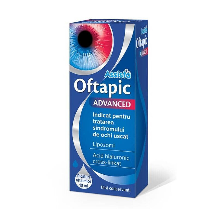 Regarder Oftapic Advanced collyre x 10 ml