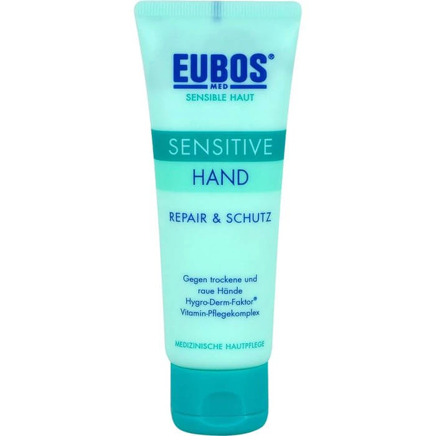 EUBOS SENSITIVE Krem regenerująco-ochronny do rąk 75 ml: ceny i cechy