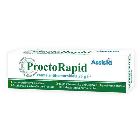 Bekijk ProctoRapid crème x 25 g