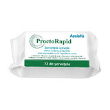 Assista ProctoRapid wet wipes for anorectal hygiene x 72 pcs