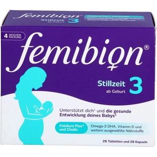 FEMIBION 3 Stillzeit Kombipackung 56 St.
