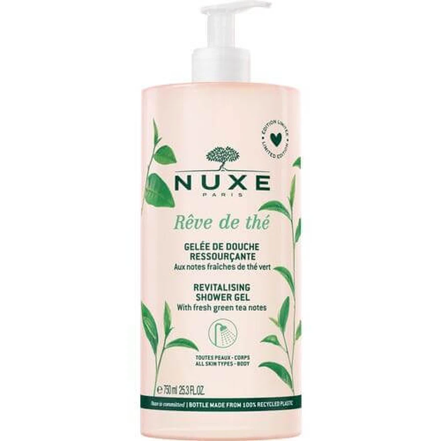 NUXE Reve de The Gel de ducha 750 ml