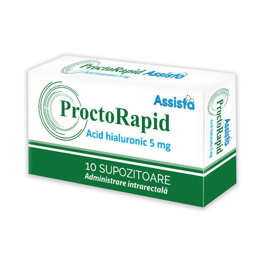 Watch ProctoRapid x 10 suppositories.