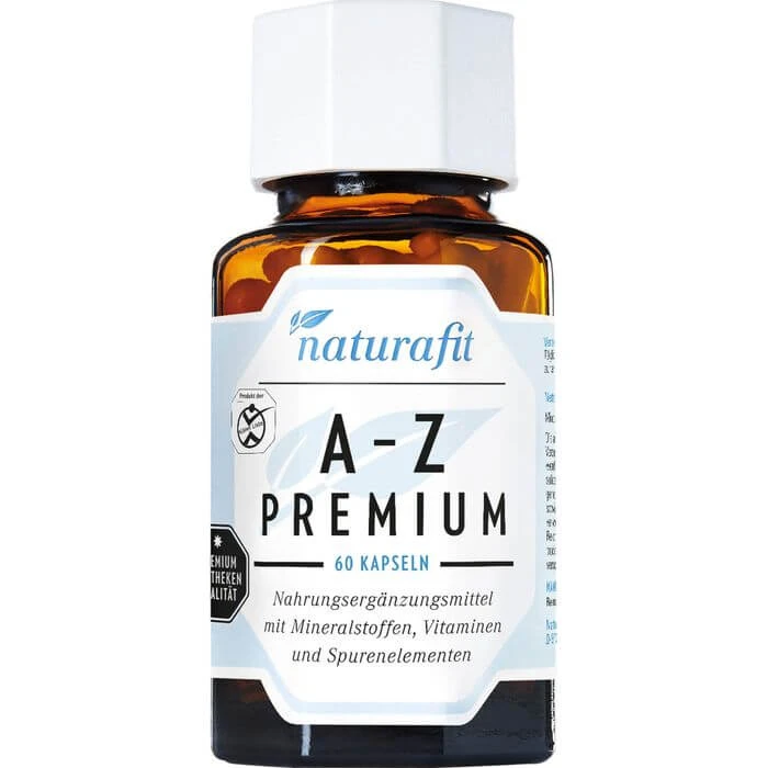 NATURAFIT A-Z Premium Capsules 30 Capsules