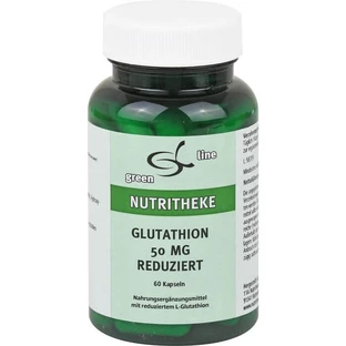 GLUTATHION 50 mg capsules met verminderde werking 60 st.