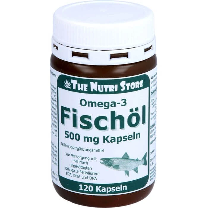 OMEGA-3 VISOLIE Capsules 500 mg 120 Capsules