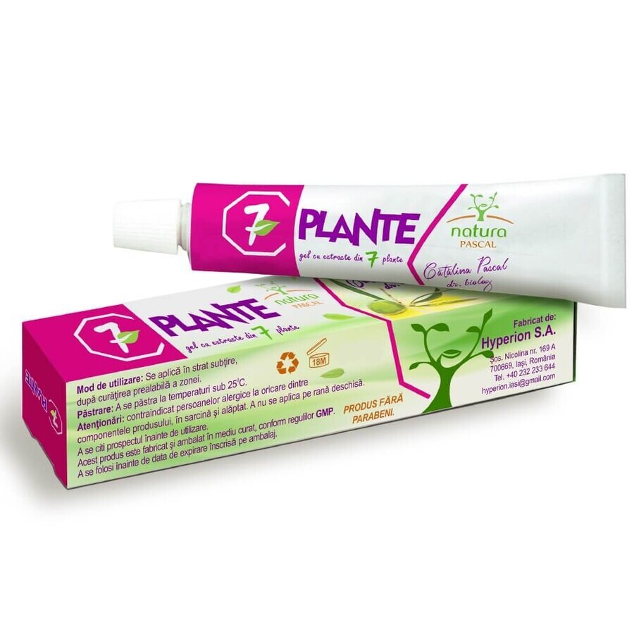 7 Plant Cream, 100 ml, Natura Pascal