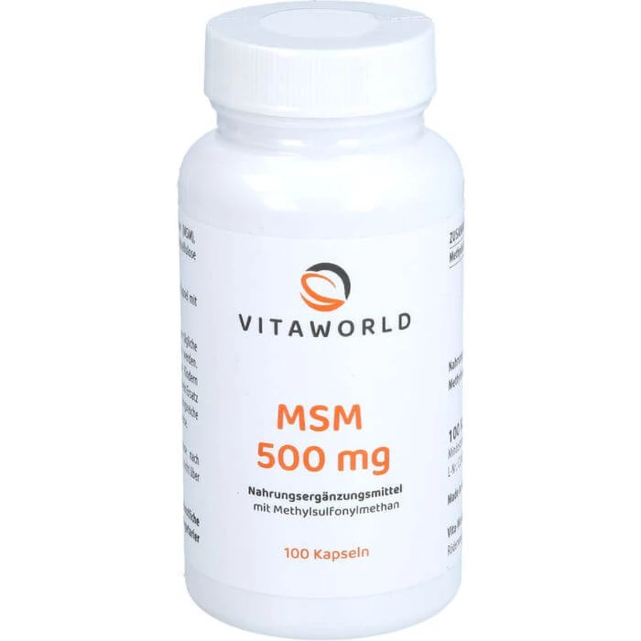 MSM KAPSELN 100 St.