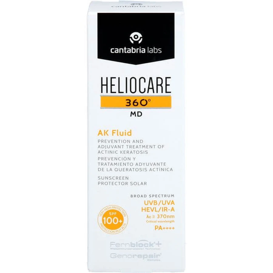HELIOCARE 360° AK Fluido SPF 100+ 50 ml