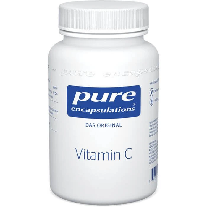 PURE ENCAPSULATIONS Vitamine C Capsules 90 Capsules