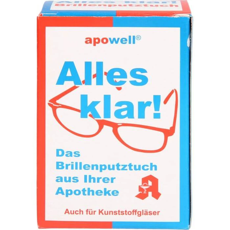 BRILLEN CLEANING WIPES Todo transparente 10 uds.