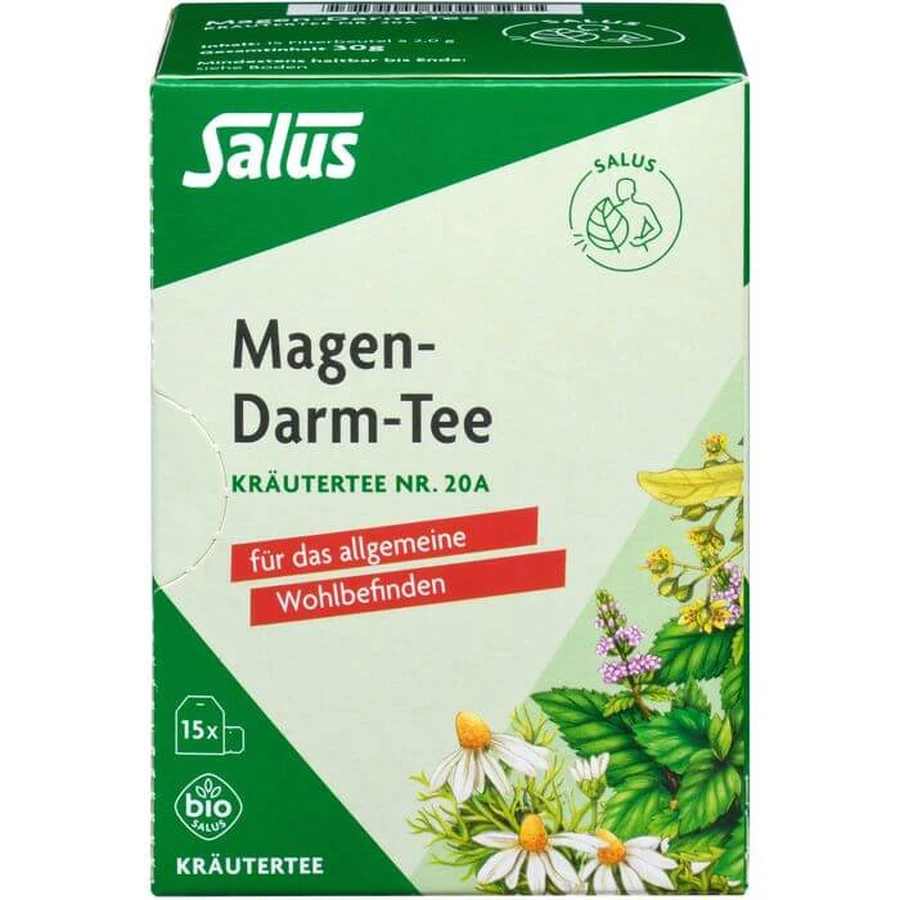 MAGEN-DARM TEE Tisane No.20a Bio Salus Fbtl. 15 St.