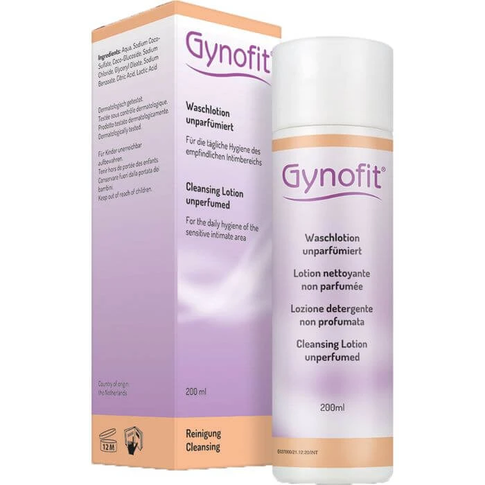 GYNOFIT Waslotion ongeparfumeerd 200 ml