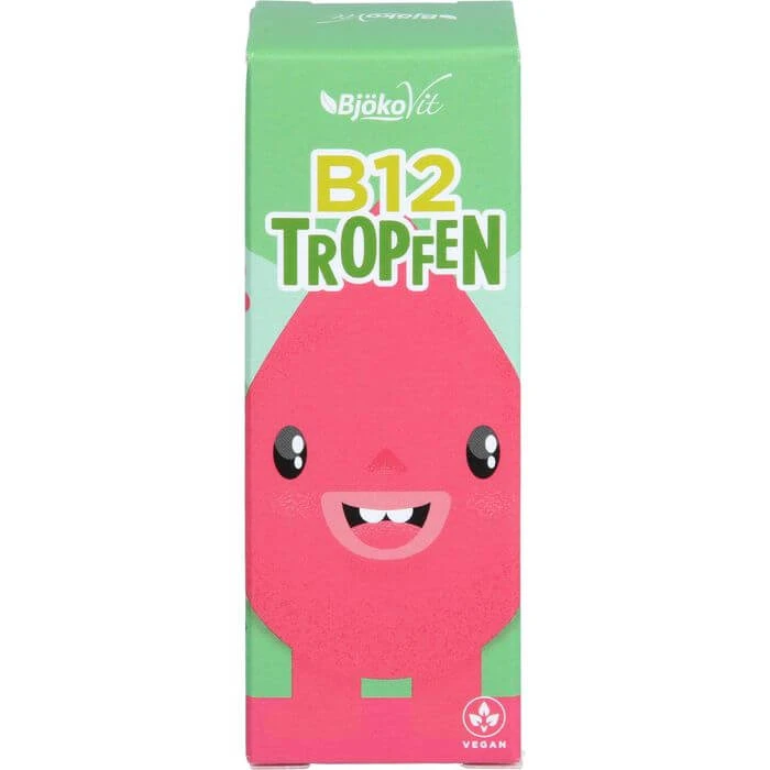 VITAMINE B12 KINDER druppels 10 ml