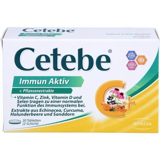CETEBE Immuun Actieve Tabletten 30 stuks.