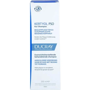 DUCRAY KERTYOL PSO Champú Cura Psoriasis 200 ml