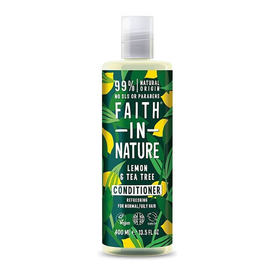 Bálsamo de limón y árbol de té x 400ml, Faith in Nature