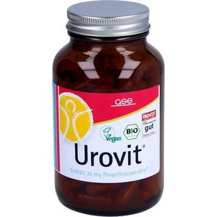 GSE Urovit Organic Kapsułki 120 kapsułek