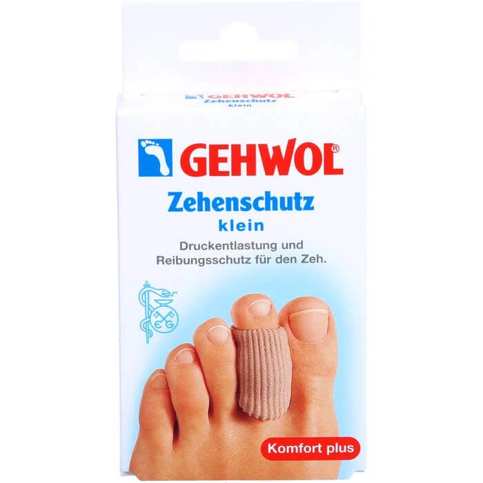 GEHWOL Polymeer Gel Teenbescherming klein 2 stuks.