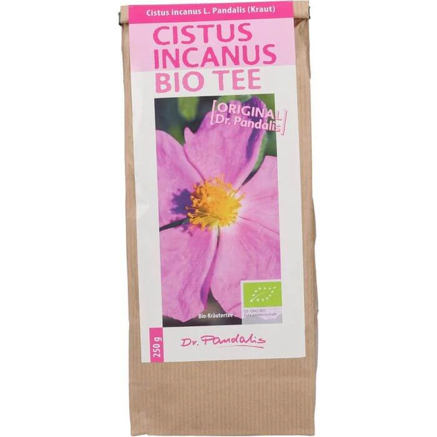 CISTUS INCANUS Bio Original Dr.Pandalis Thee 250 g